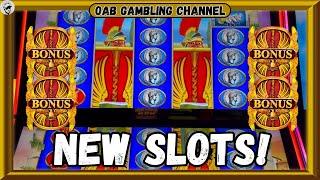 2 NEW SLOTS! Centurion Rise Of Rome & Catch Of The Day Gold Fishy Bonanza!