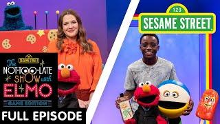 Full Episode feat. Drew Barrymore & Keedron Bryant | The Not-Too-Late Show With Elmo