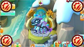 Ascend Tyrant Altum Tenebrus Dragon-Dragon Mania Legends | 866 Happy Dragon Fluffmoth Dragon delight