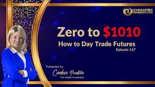 How to Day Trade Futures l From Zero to $1010