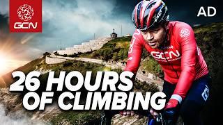 18,000m, 455km, 10 Different Climbs, 1 Epic Ride