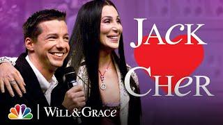 When Jack Met Cher: A Love Story | NBC's Will & Grace