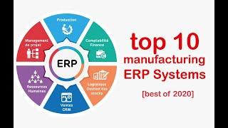 Top 10 manufacturing ERP systems [best of 2020].