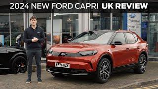 *BRAND NEW* | UK 2024 All-Electric Ford Capri REVIEW