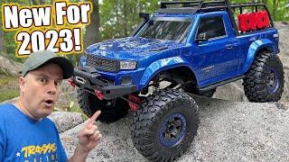 MEGA Ground Clearance RC Truck! Traxxas TRX-4 Sport High Trail