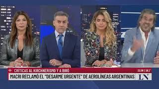 Aerolíneas: mañana excluirán a Biró del directorio