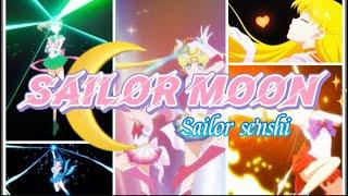 Sailor moon eternal/Sailor senshi vs master pharaoh 90.