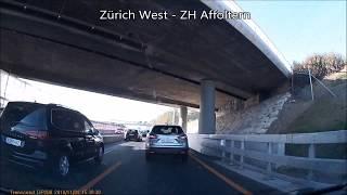 Zürich Nordumfahrung Autobahn A1 2018-10 Baustelle