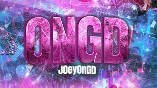 "ONGD" (Hard) by @J0eyOnGD  | Geometry Dash