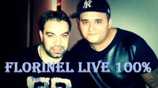 FLORINEL -  CU TINE AS FUGI IN LUME -   LIVE 100%