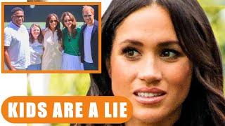 Meghan Struggled To Answer As Attendee QUESTIONS Her About Archie & Lili's Absence At Tennis Match