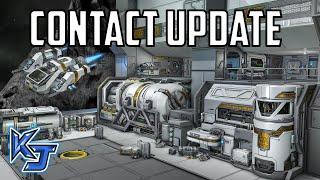 Space Engineers - Contact Update Overview