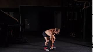 Single Arm Dumbbell Power Snatch