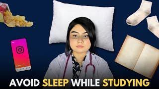 5 BEST TIPS  TO AVOID SLEEPING  | INCREDIBLE WAYS TO INCREASE YOUR ATTENTION SPAN MDCAT MENTOR 