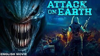 ATTACK ON EARTH - Hollywood English Movie | New Superhit Sci Fi Action English Movie | Alien Movies