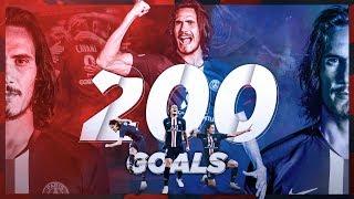 LES 200 BUTS D'EDINSON CAVANI AU PARIS SAINT-GERMAIN 