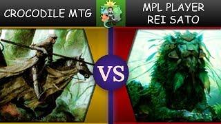 MPL Player Rei Sato vs. Crocodile MTG | Early Access Event | #WOTC #Sponsored