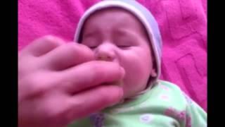 Прикольная подборка   дети едят лимон   Babies eating lemon 2015 0005