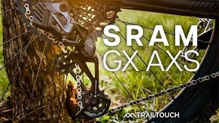 Elektronische Schaltung: SRAM GX AXS im Test | TrailTouch