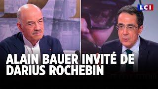 Arrestation de Mohamed Amra, Algérie, terrorisme... : Alain Bauer face à Darius Rochebin ｜LCI