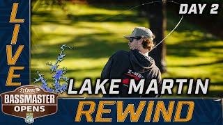 2024 Bassmaster OPENS LIVE at Lake Martin (Day 2)