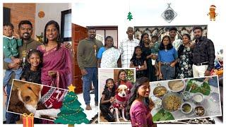 யாருமே சப்போர்ட் பண்ணாதது கஷ்டமா இருக்கு /Christmas 2024 with entire family