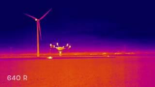 Yuneec TH "Totally Hot" - through the eyes of a FLIR