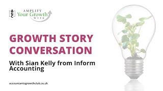 Accountant Growth Story  - how Sian Kelly created a £1million accountancy practice