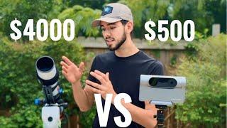 Dwarf 3 vs. $4000 Telescope: The Ultimate Showdown!