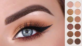 Thanksgiving Makeup Tutorial | Morphe x Jaclyn Hill Divine Neutrals Palette