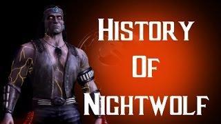 History Of Nightwolf Mortal Kombat X