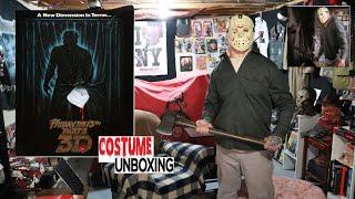 Friday The 13th Pt.3 Jason Voorhees Costume Unboxing