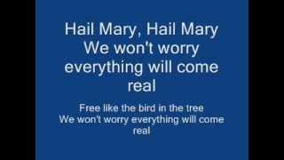 2pac - Hail Mary (Lyrics)