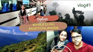 পুজোর সময়ে গেলাম দার্জিলিং | Darjeeling Tour I Vande Bharat Experience in October 2023  #darjeeling