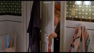 Home alone uncle singing in the shower scene