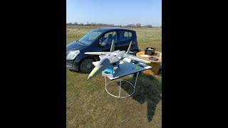 SU-XR twin 80mm maiden flight - 3D print LW-PLA-HT