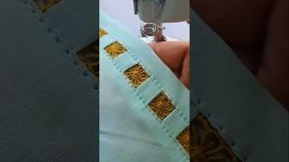 Sewing Tips And Tricks This Gorgeous Lace Transformed My Design Using Asmr Sounds #Shorts #Asmr