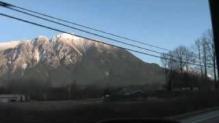 Driving to North Bend and Snoqualmie Falls