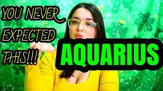 AQUARIUS ️ Phone Call March 20th Opens A Door You NEVER Expected Aquarius WOW!! March 15th - 21st