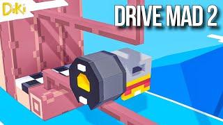 Fancade Drive Mad 2 gameplay - creator by Namdne