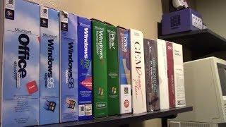 Vintage Boxed Software Collection - Early 2018