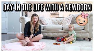 DAY IN THE LIFE WITH A NEWBORN | Tara Henderson