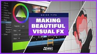 3 TIPS for Beautiful Stylized 2D / 3D VFX