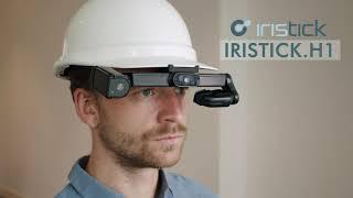 Iristick.H1: head-mounted smart glasses introduction and getting started