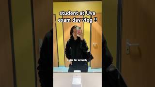 Another Amsterdam vlog but I had exam today  #dayinmylife #amsterdam #uva #study #examweekvlog