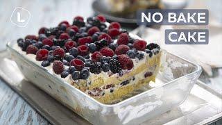 No Bake Yogurt and Berry Cake | Food Channel L Recipes