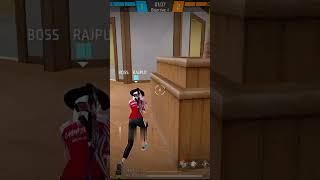 1 v 4 clutch with a ump + grenade  free fire                  #freefire #ytshorts #gaming #shorts