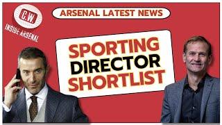 Arsenal latest news: Sporting director shortlist | Berta interest | Martinelli Saudi link