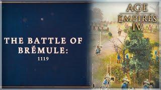 The Normans: The Battle of Bremule Walkthrough - Age of Empires 4 Campaign