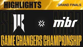 Highlights | MIBR vs. SR | 2024 Game Changers Champions